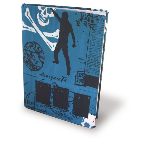 Funda libros A4 estampadas