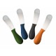 Set cuchillos para mantequilla con mangos de colores