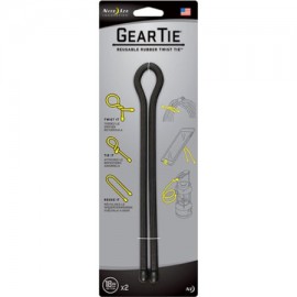 Gear tie 45,7 cm 2x