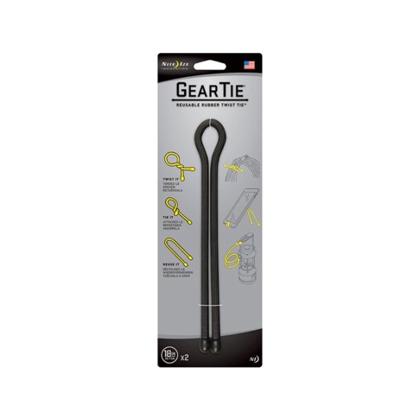 Gear tie 45,7 cm 2x