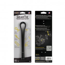 Gear tie 45,7 cm 2x