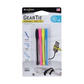 Gear tie 15,2 cm 2x