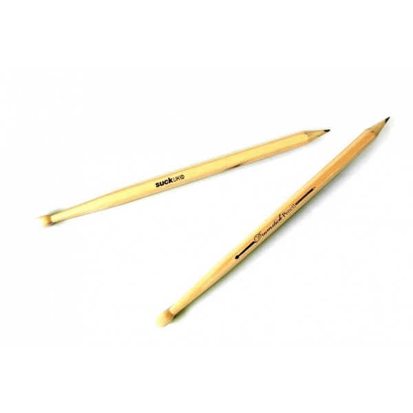 Bolígrafos con forma de baqueta