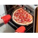 Tapete para hornear pizza perforado