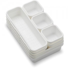 Organizador de estantes