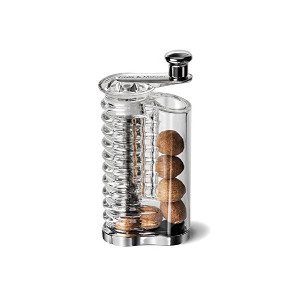 Molinillo de sal Crystal Cole & Mason