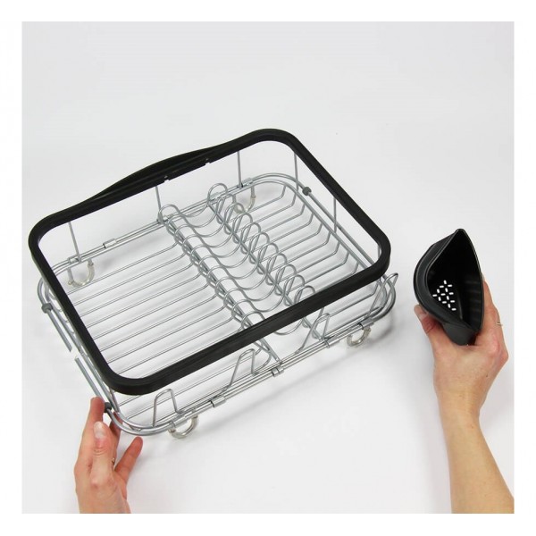 Escurreplatos Rack gris