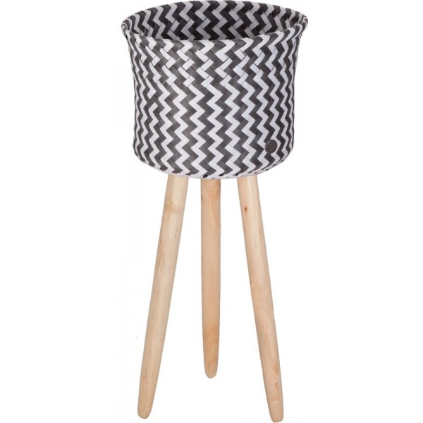 Cesto Up high azul verdoso