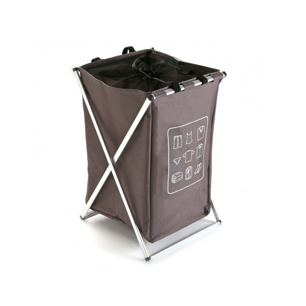 Cesto ropa sucia hotel claro