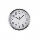 Reloj de pared aluminio 25 cm