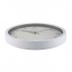 Reloj de pared aluminio 20 cm