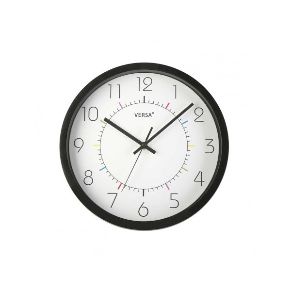 Reloj de pared flores