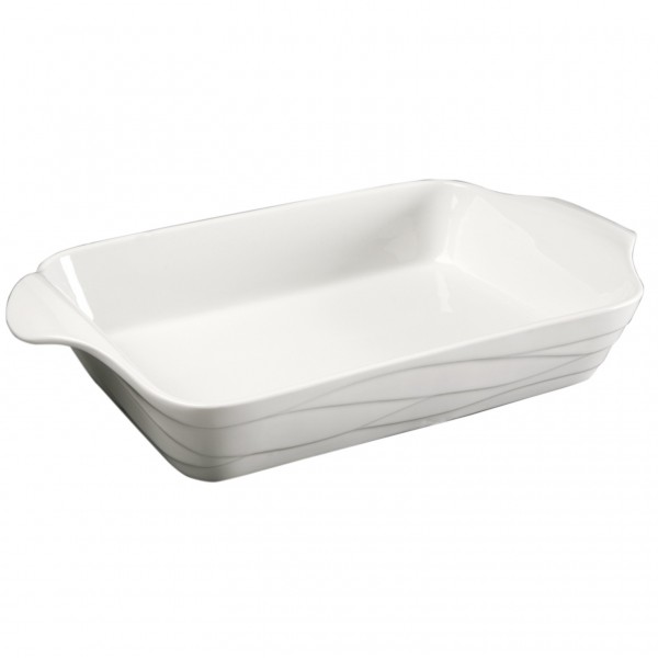 Fuente de horno rectangular