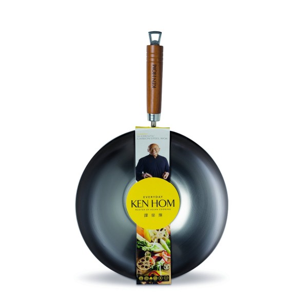 Wok Performance 28 cm. antiadherente Ken Hom