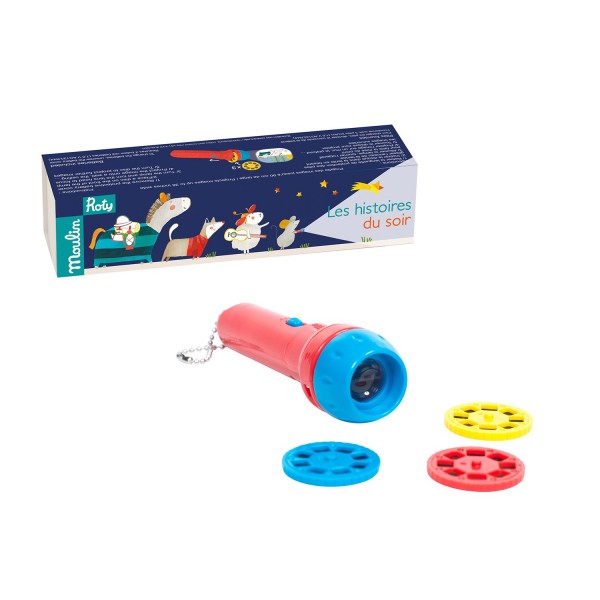 Proyector linterna historias de cuentos