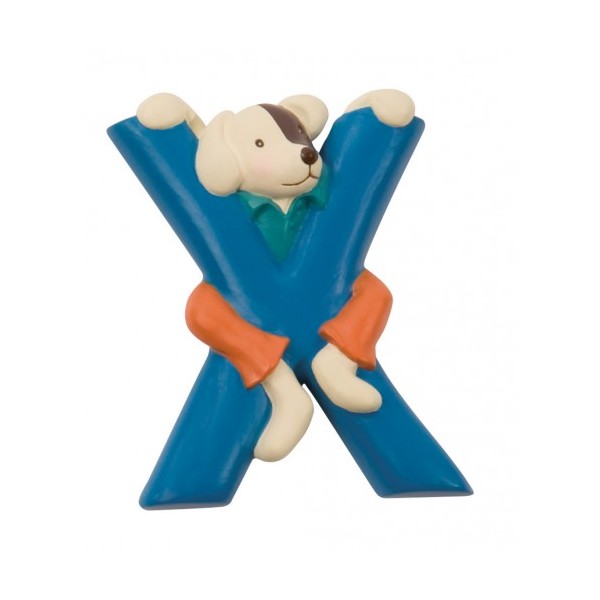 Letra resina Z verde MR