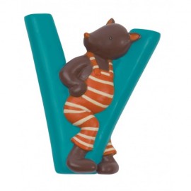 Letra resina U puntos MR