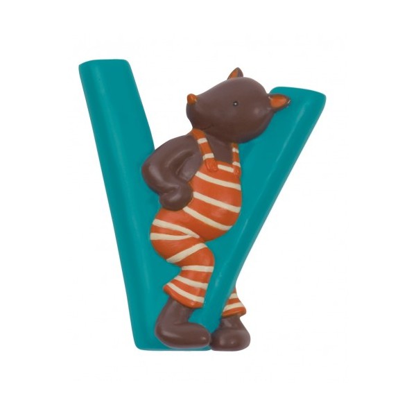 Letra resina U puntos MR