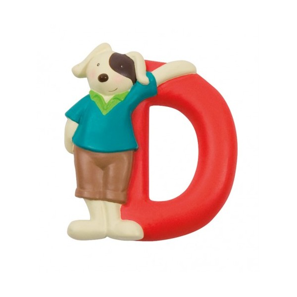 Letra resina C violeta MR