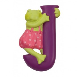 Letra resina I amarilla MR