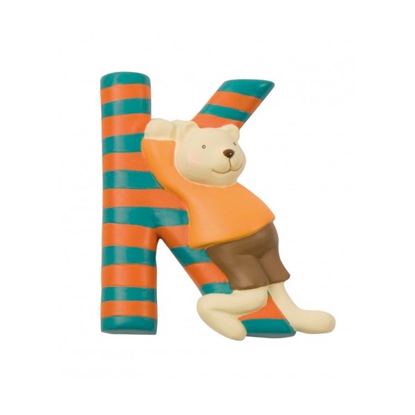 Letra resina J violeta MR