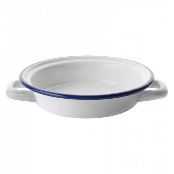 Cacerola recta mini esmaltada