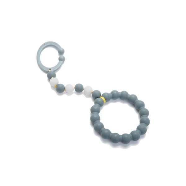 Collar Greenwich gris Chewbeads