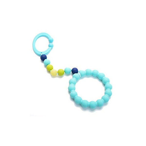 Juguete para silla Gramercy gris Chewbeads