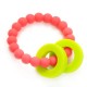 Collar Chelsea Fucsia Chewbeads