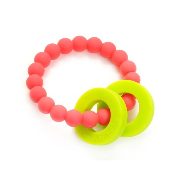 Collar Chelsea Fucsia Chewbeads