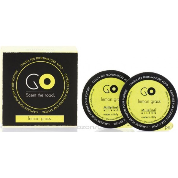 Recarga ambientador coches Millefiori Milano go grape casis