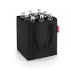 Bolsa para botellas negra reisemthel