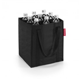 Bolsa para botellas negra reisemthel