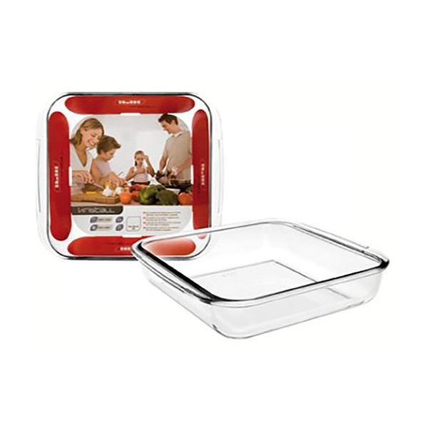 Bol de vidrio 24 cm Ibili