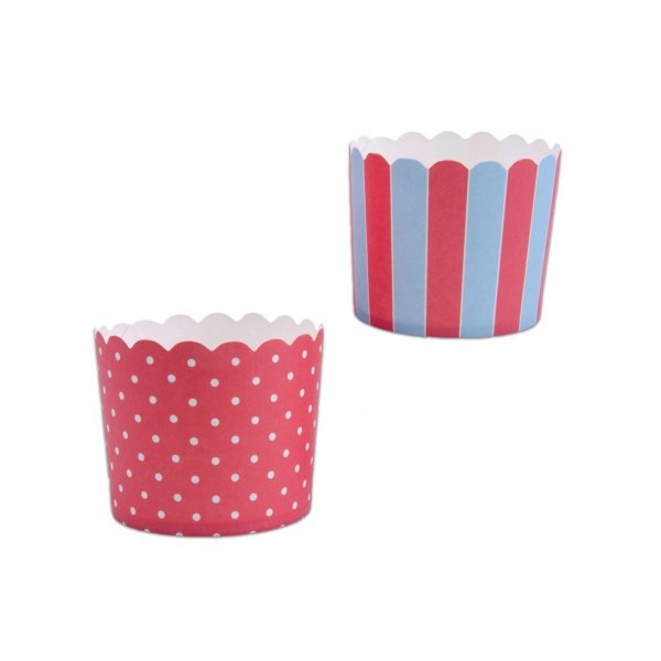 Cápsulas de repostería para magdalenas