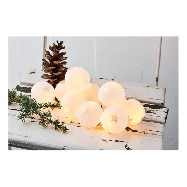 Sistema ampliable de 10 leds decorativos Sirius Oscar