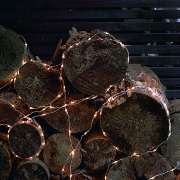 Hilo de 100 leds decorativos Sirius Robbie