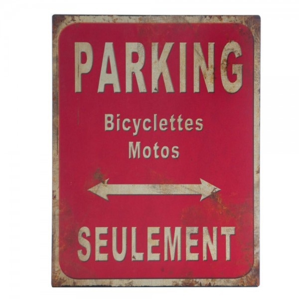 Placa metal Gota Esso