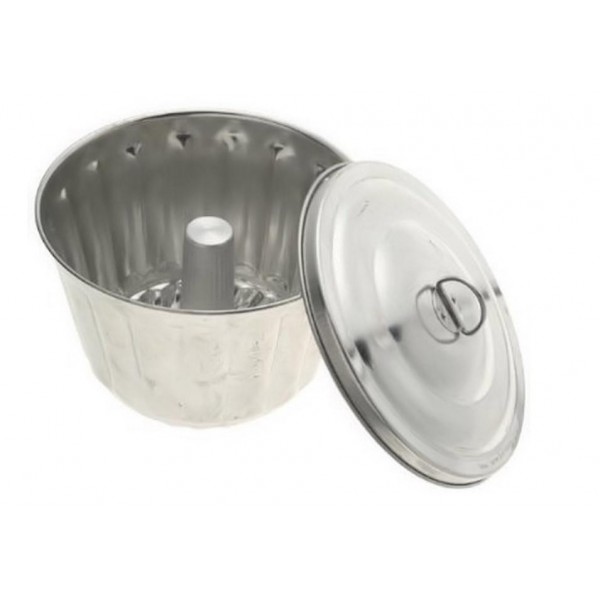 Flanera con tapa y tunel central Patisse