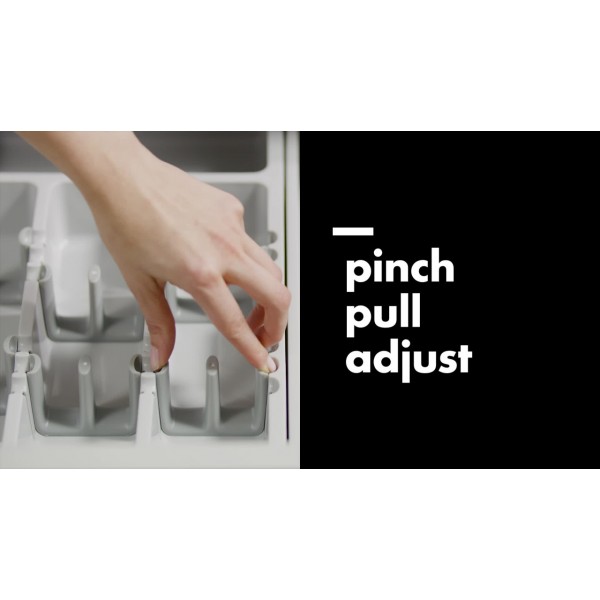 Organizador de cubiertos estensible