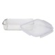 Bandeja vidrio c/tapa para horno y mesa- 3.6L