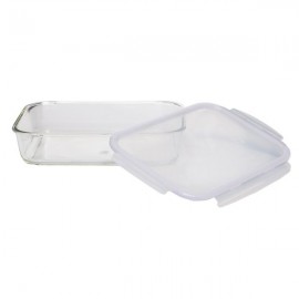 Bandeja vidrio c/tapa para horno y mesa- 3.6L