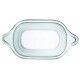 Plato vidrio para horno y mesa- 2,4L