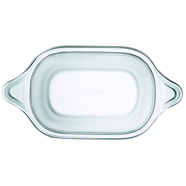 Plato vidrio para horno y mesa- 4,2L