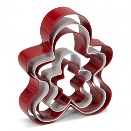 Flanera con tapa y tunel central Patisse