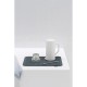 Alfombrilla escurreplatos gris Brabantia