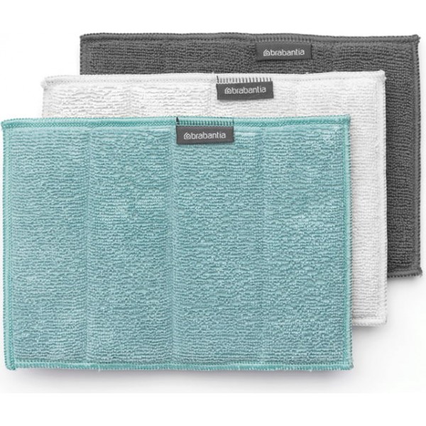 Bayeta escurreplatos microfibra gris Brabantia