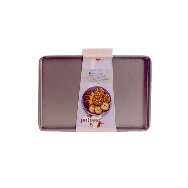 Bandeja horno rectangular alta Patisse