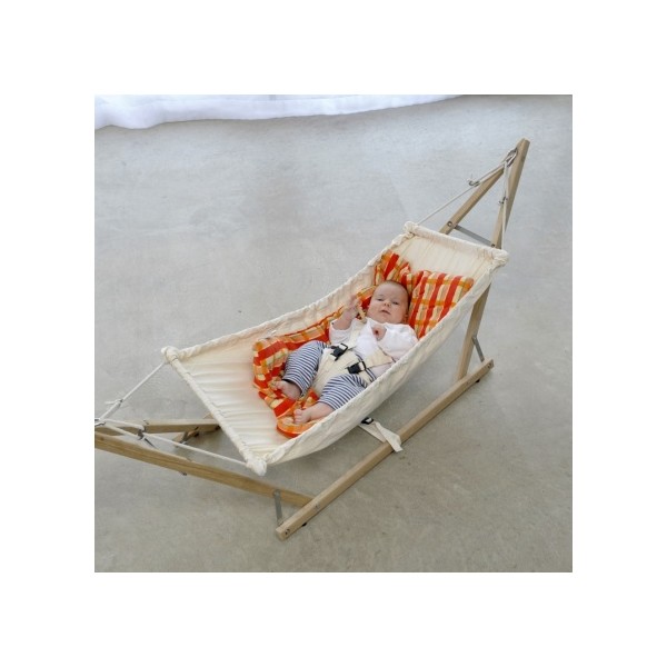 Manta rellena para hamacas de bebés