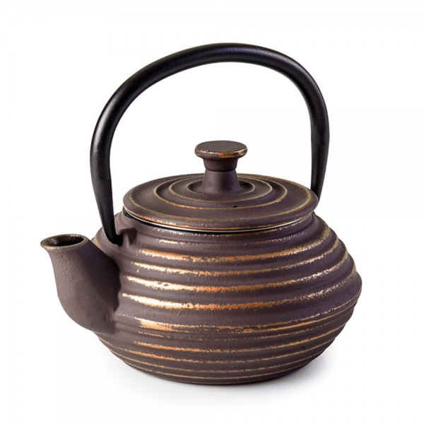 Tetera de hierro fundido Kuta